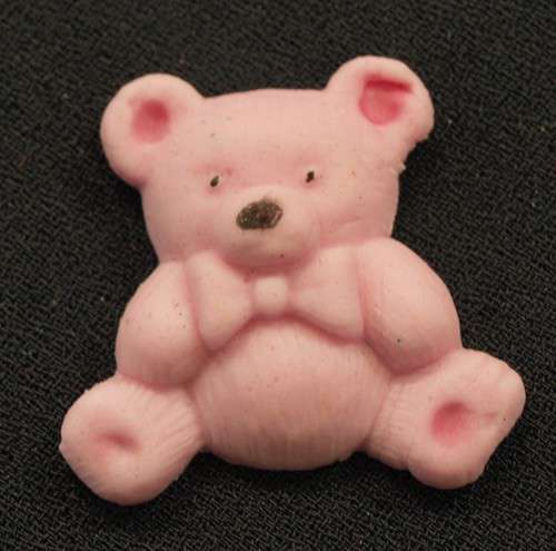 Teddy Bear Silicone Mould - Click Image to Close